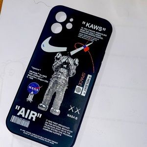 Nike iPhone X Kaws iPhone 12 case